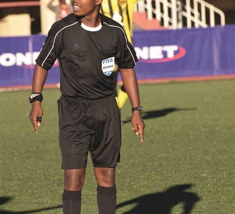 Refereeing changed my life for the better