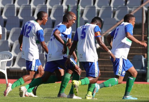 Football - Africa Cup of Nations Qualifier 2023 - Lesotho v Seychelles - Dobsonville Stadium - Johannesburg