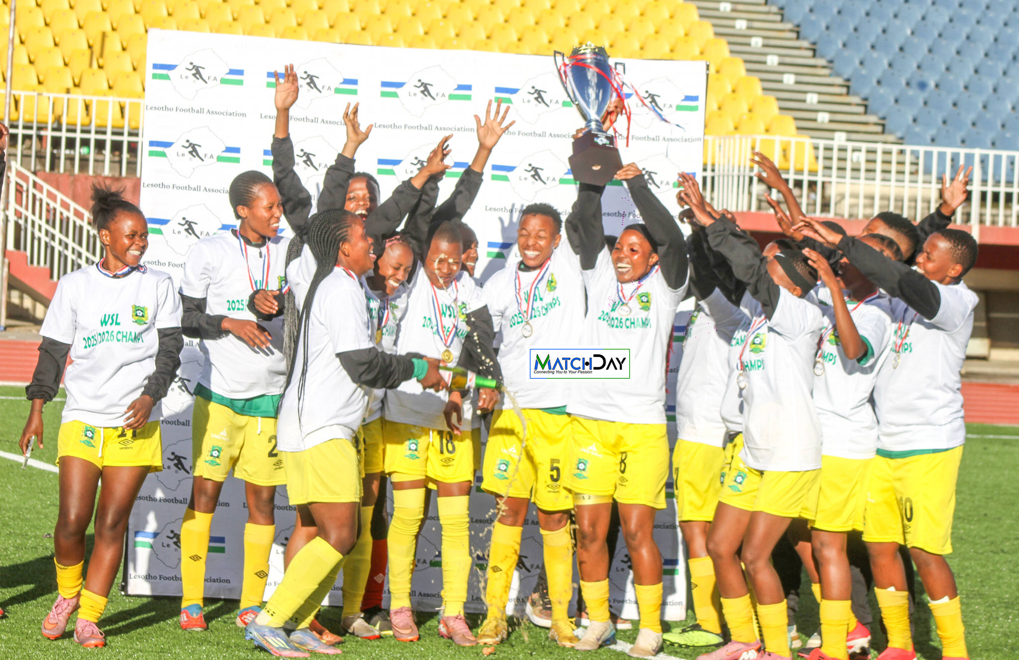 LDF Ladies Reclaim Super League Title