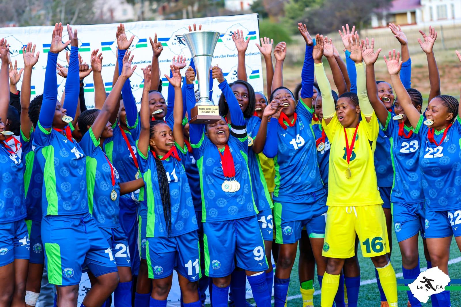 Redemption for Kick4Life Women as They Clinch WSL Top 4 Title After League Heartbreak