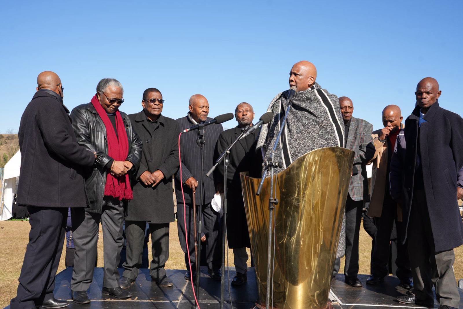 KING Letsie III, Prime Minister lead Lesotho in saying goodbye to football icon Frisco Khomari