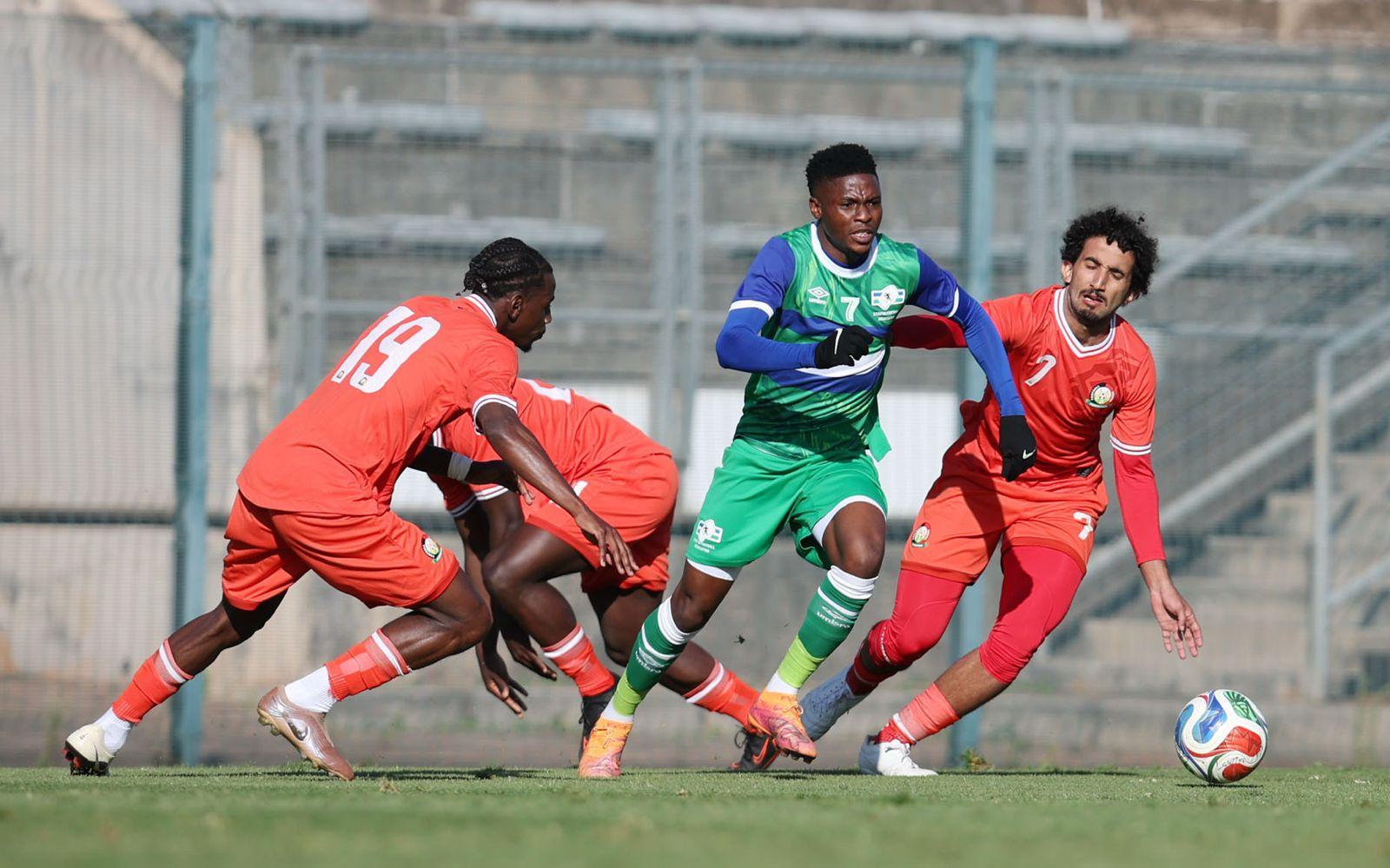 Likuena show fight to come from behind against Kenya