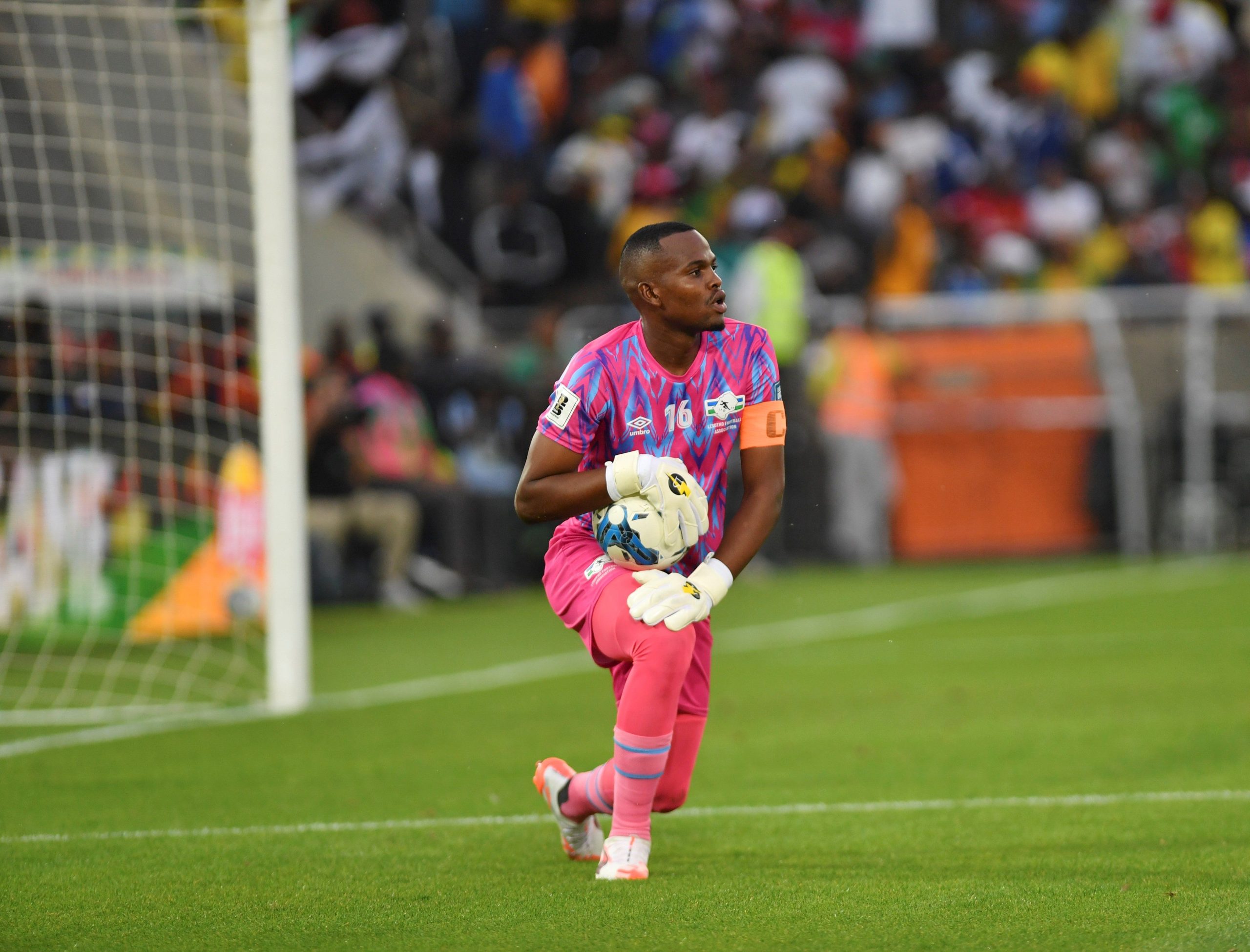Lesotho set up base in Gauteng ahead of Kenya double-header