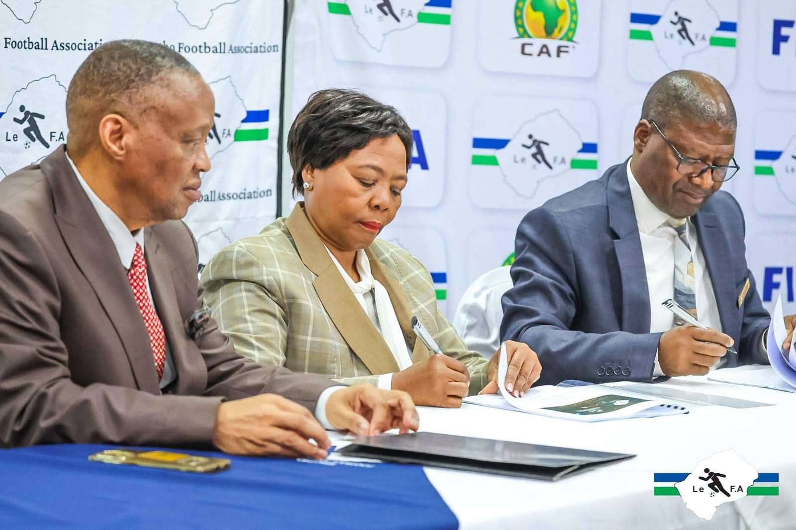 LeFA PARTNERS WITH RADISOL TO COMMERCIALISE FOOTBALL