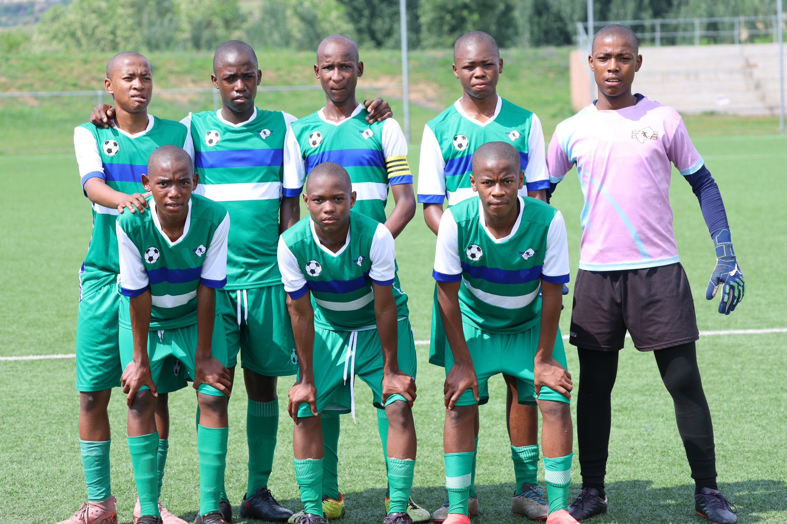 HISTORY BECKONS: 14 Lesotho Boys to Live World Cup Dream in Baku