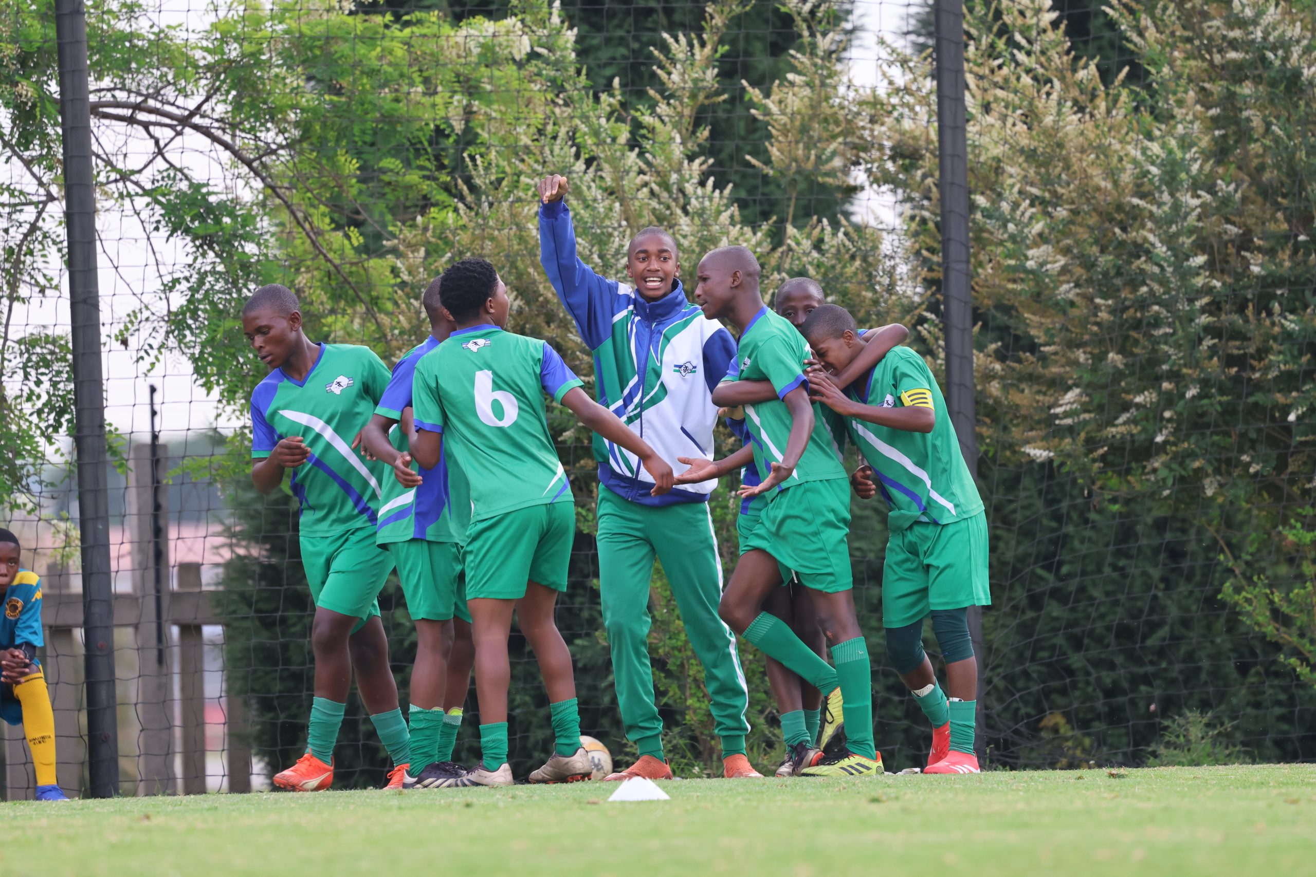 FOOTBALL HISTORY BECKONS: 14 Lesotho Boys to Live World Cup Dream in Baku