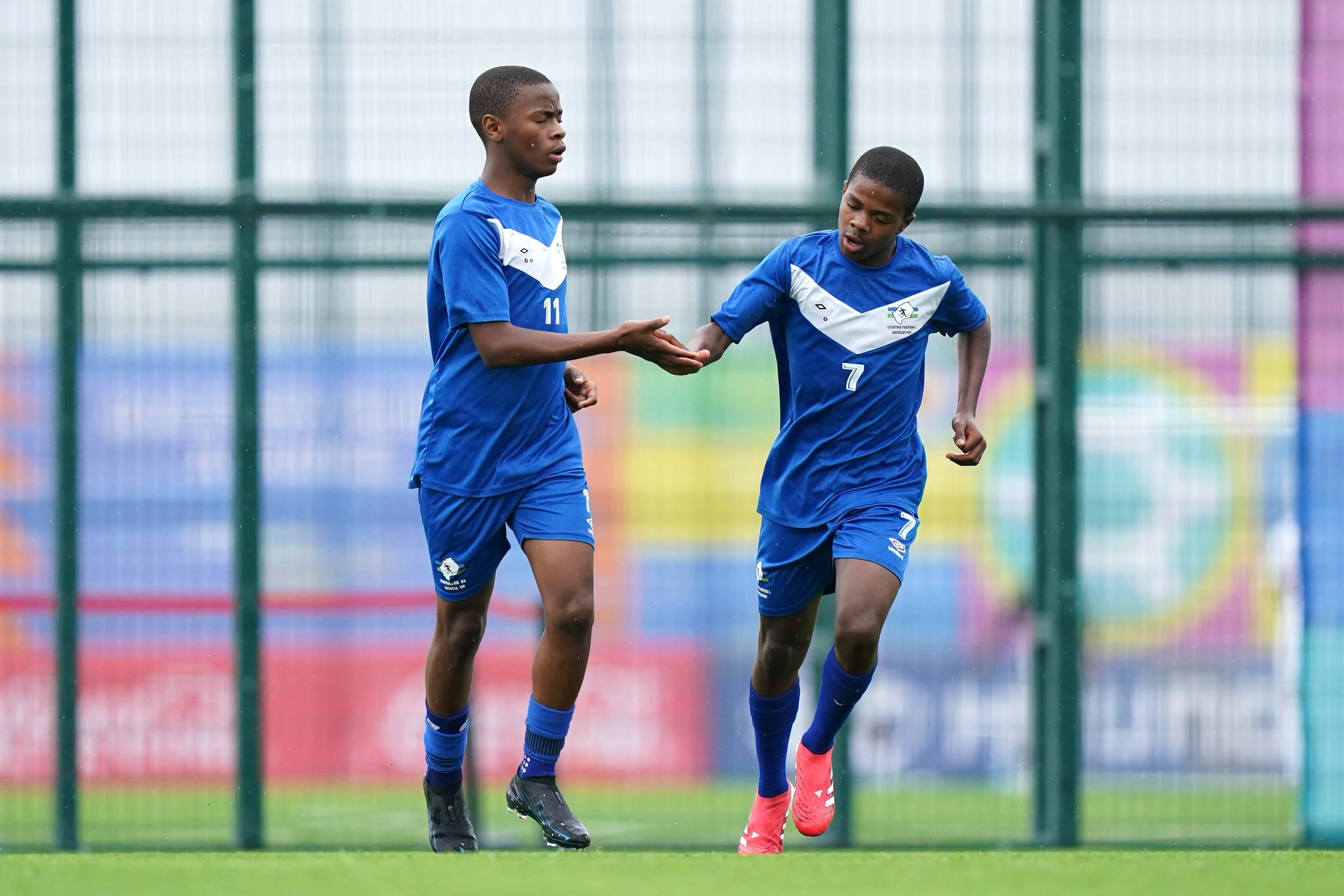 Lesotho fightback to beat Tahiti at U15 World Cup