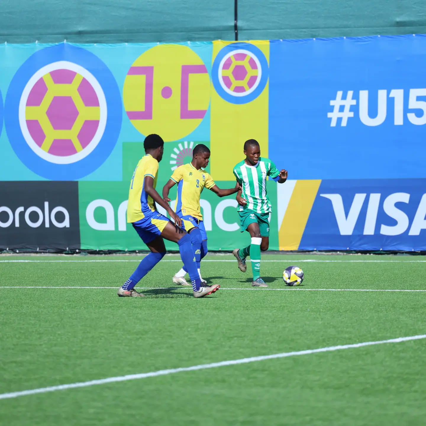 Lesotho U15 Face Sierra Leone in Tier D Last 32 at FIFA U15 World Cup