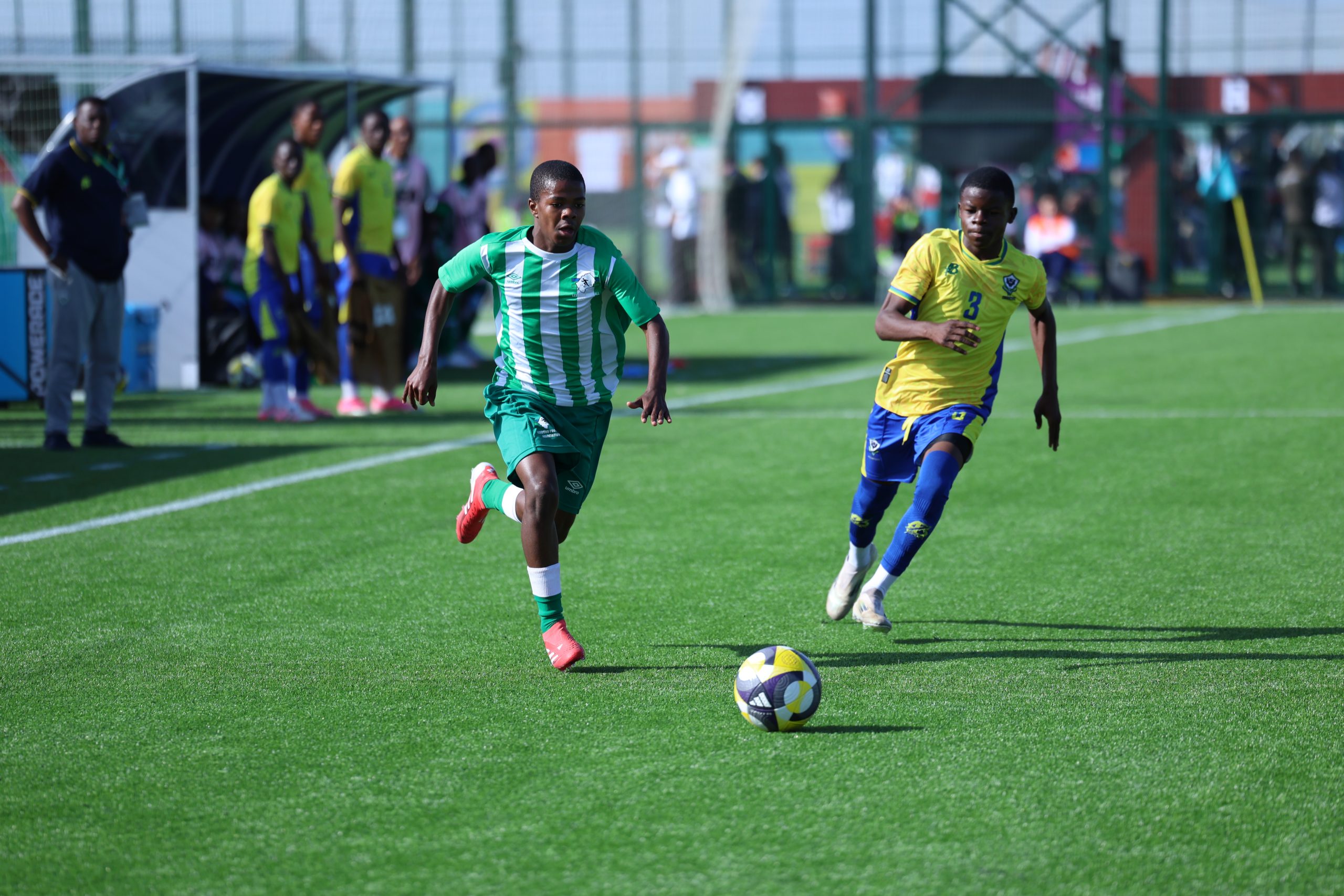 Lesotho U15 off to a winning start at U15 World Cup