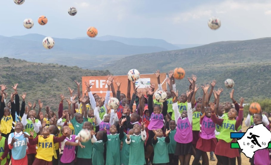 LeFA Takes Women’s Football Campaign to Berea